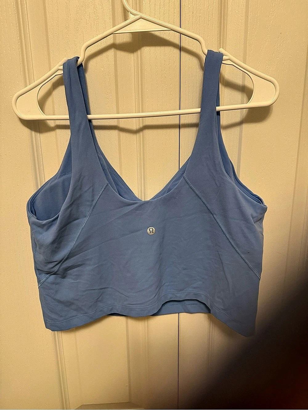 lululemon Align Tank Blue Crop Tank Size 6